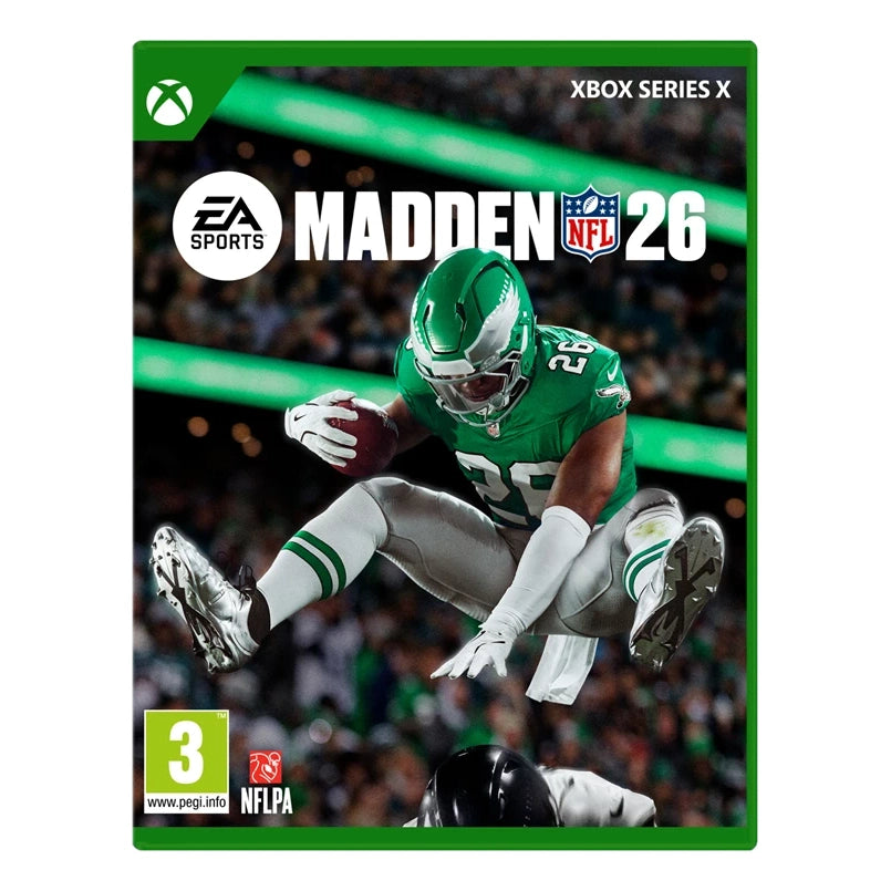 EA Sports Madden NFL 26 for Xbox Series X (Disc)