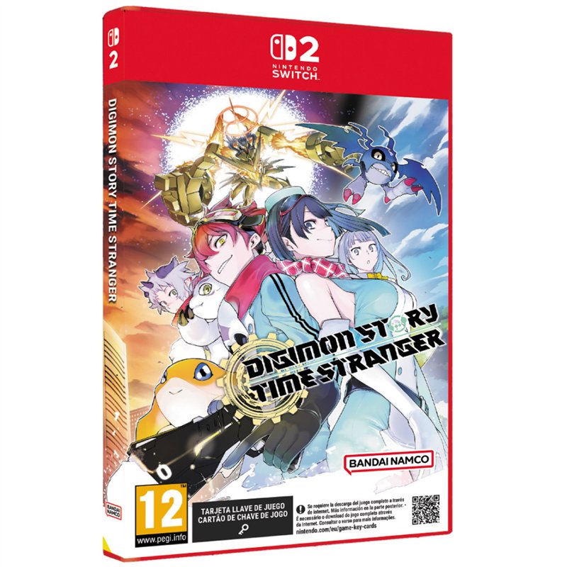 Digimon Story: Time Stranger for Nintendo Switch 2 (Disc)