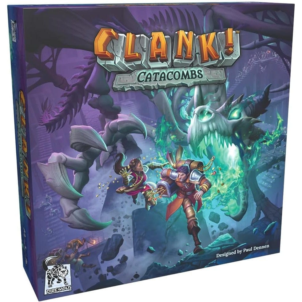 Clank! Catacombs - Board Game 810058800145