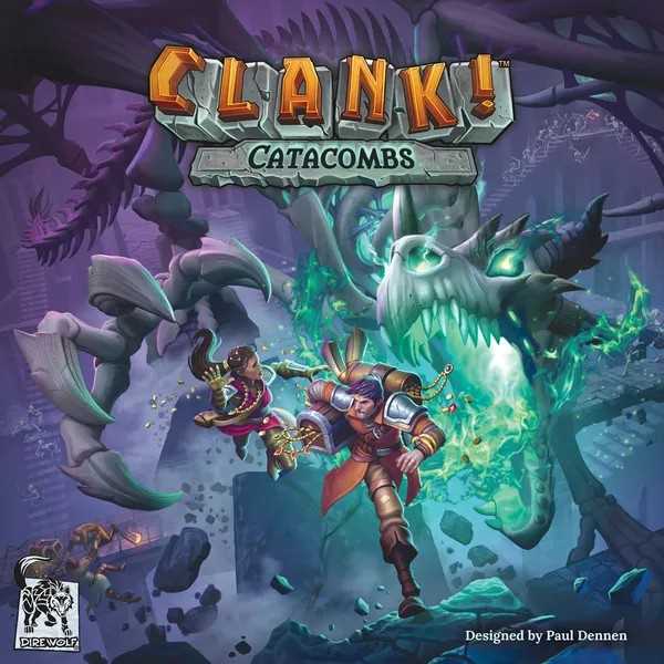 Clank! Catacombs - Board Game 810058800145