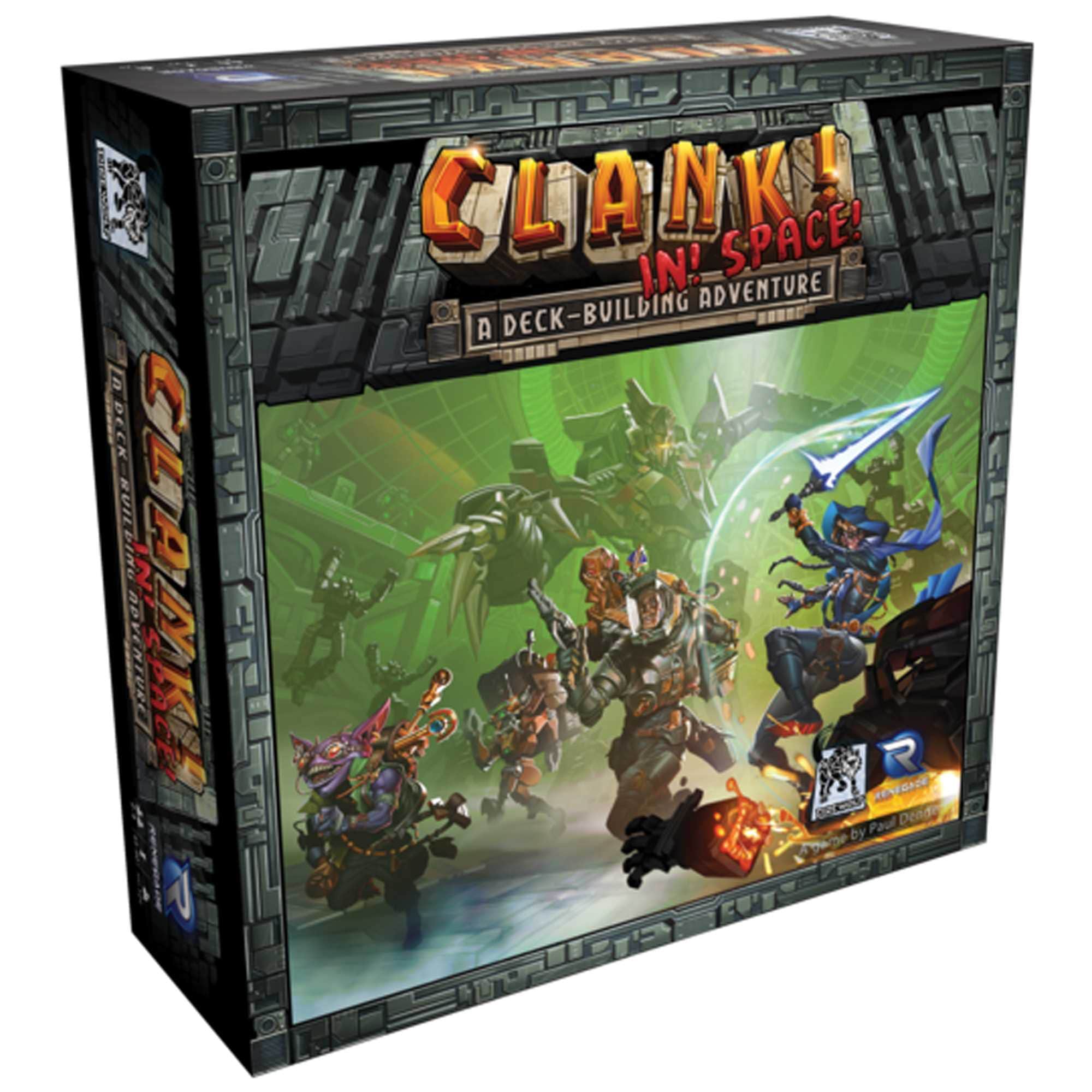 Clank! In! Space! - Board Game 810058800220