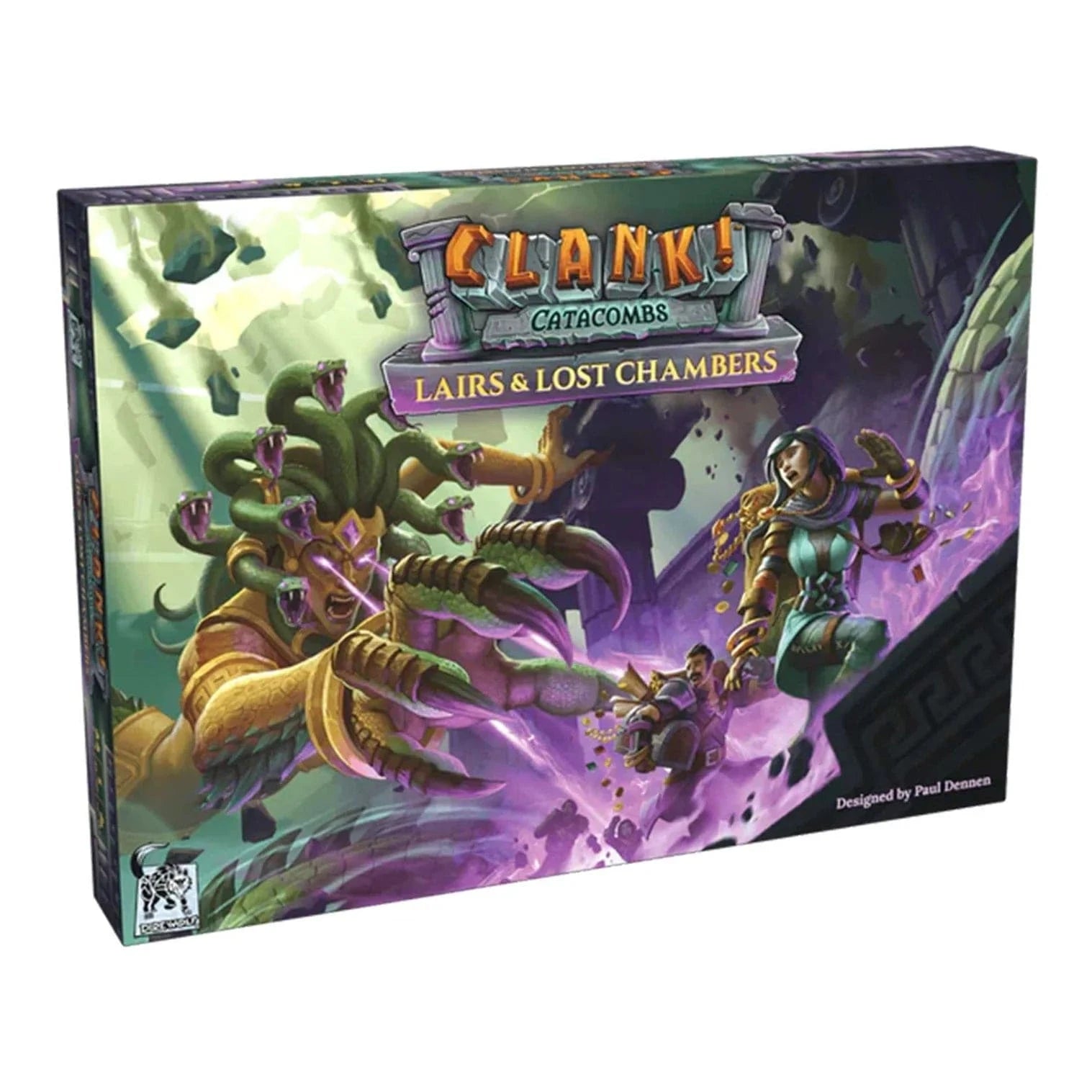 Clank!: Catacombs - Lairs & Lost Chambers (Expansion) 810058800411