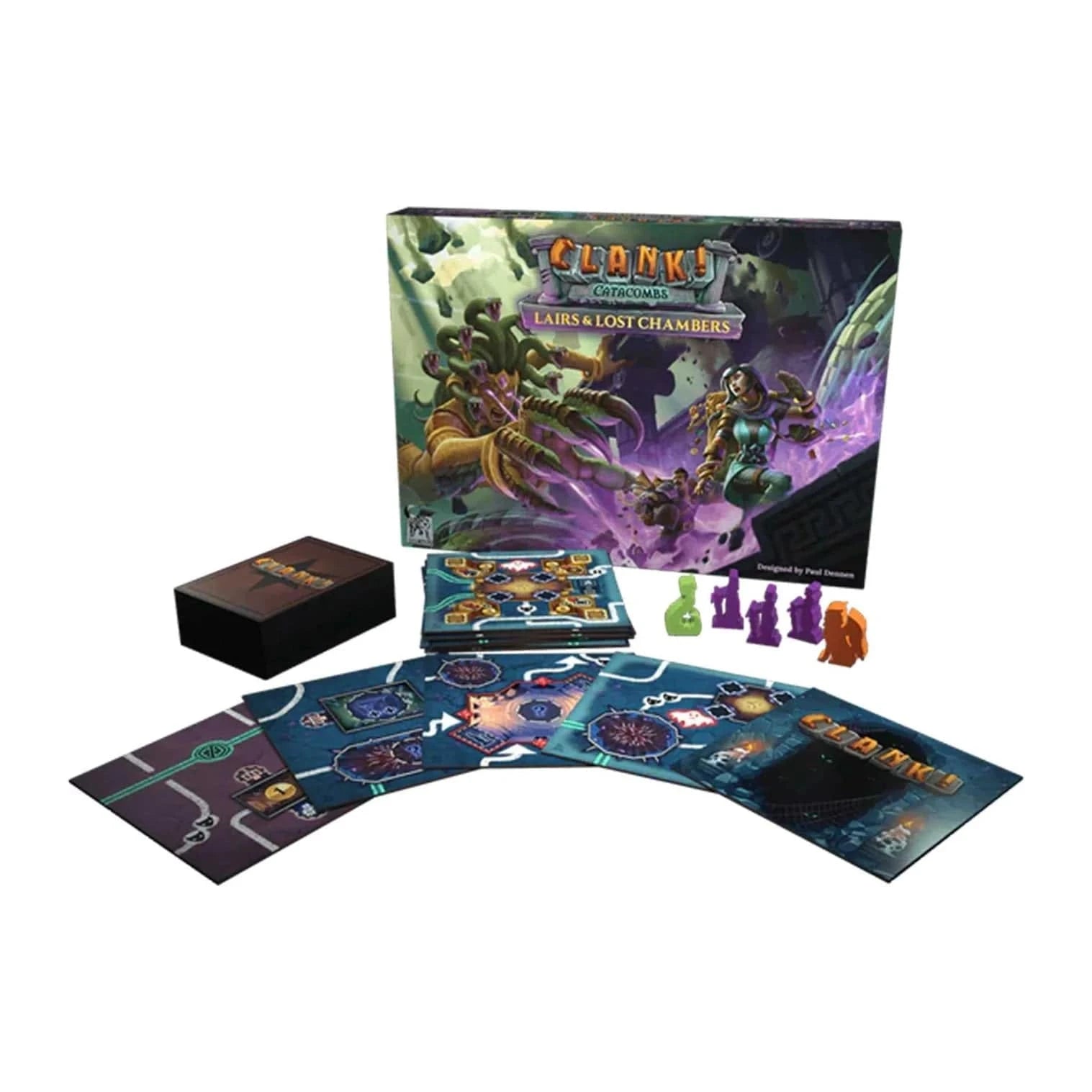 Clank!: Catacombs - Lairs & Lost Chambers (Expansion) 810058800411