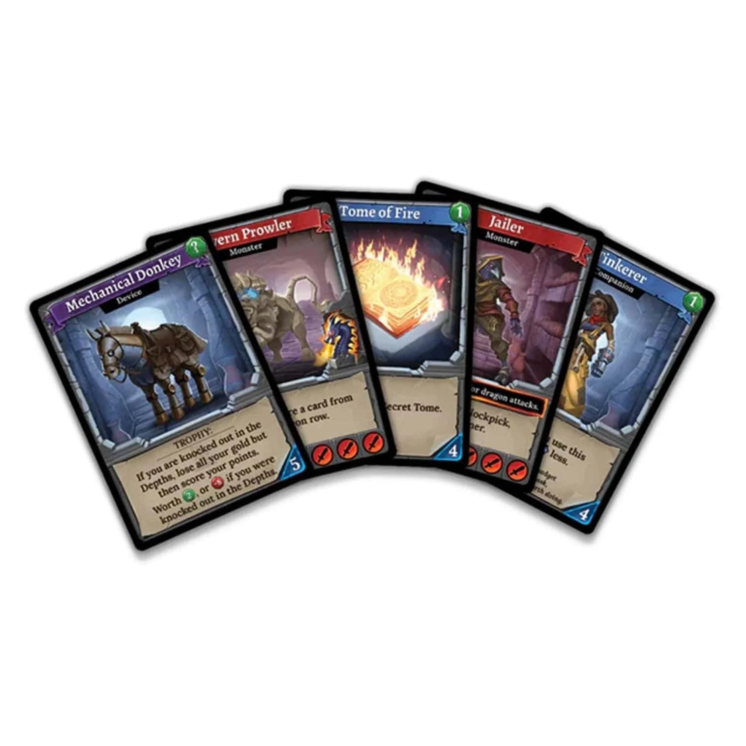 Clank!: Catacombs - Lairs & Lost Chambers (Expansion) 810058800411