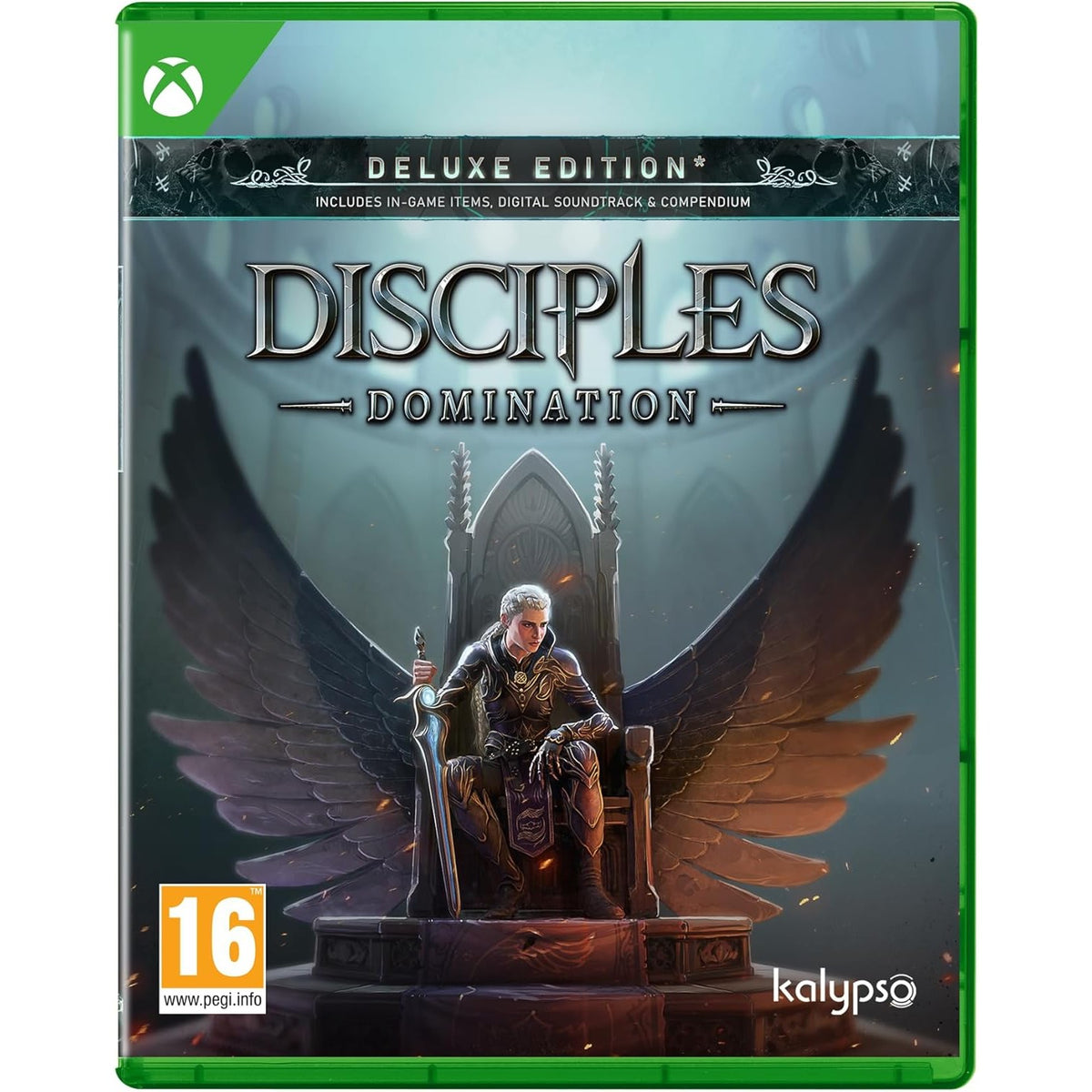Disciples: Domination Deluxe Edition for Xbox Series X (Disc)