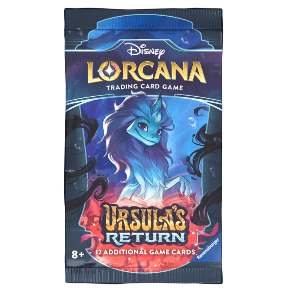 Disney Lorcana TCG: Ursula's Return Booster Pack (1 pack selected at Random)