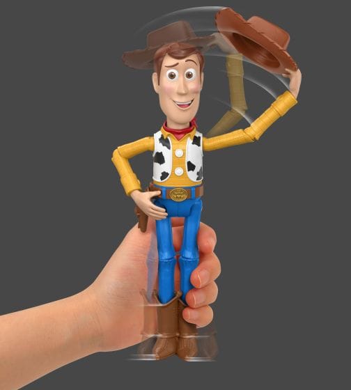 Disney and Pixar - Toy Story 5 - Large Scale Howdy Partner Woody Figure 194735356485