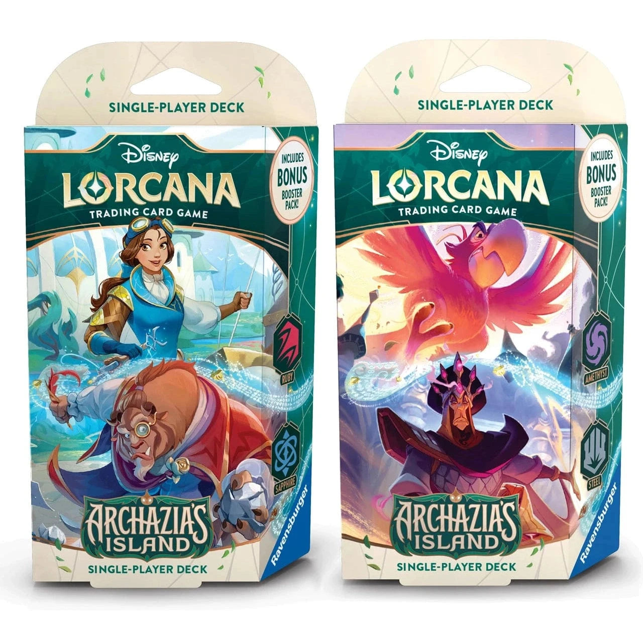 Disney Lorcana TCG: Azurite Sea Starter Deck | Lennie's Toys Disney Lorcana TCG: Azurite Sea Starter Deck | Lennie's Toys