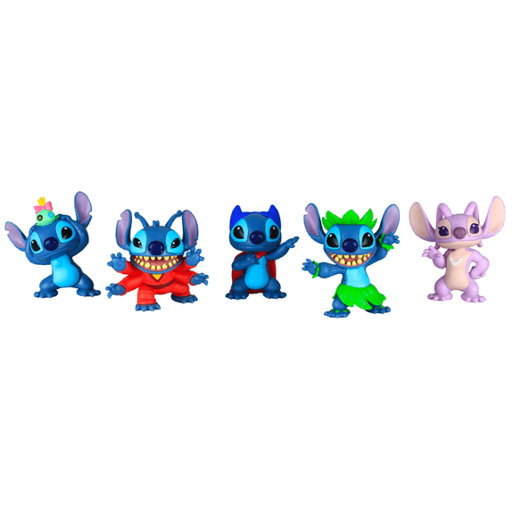 Disney's Stitch Collector Figure Pack 886144462115
