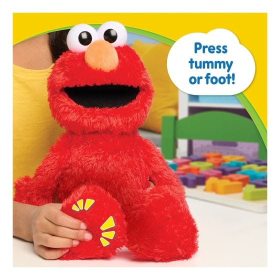 Sesame Street - Tickle Me Elmo 886144577772