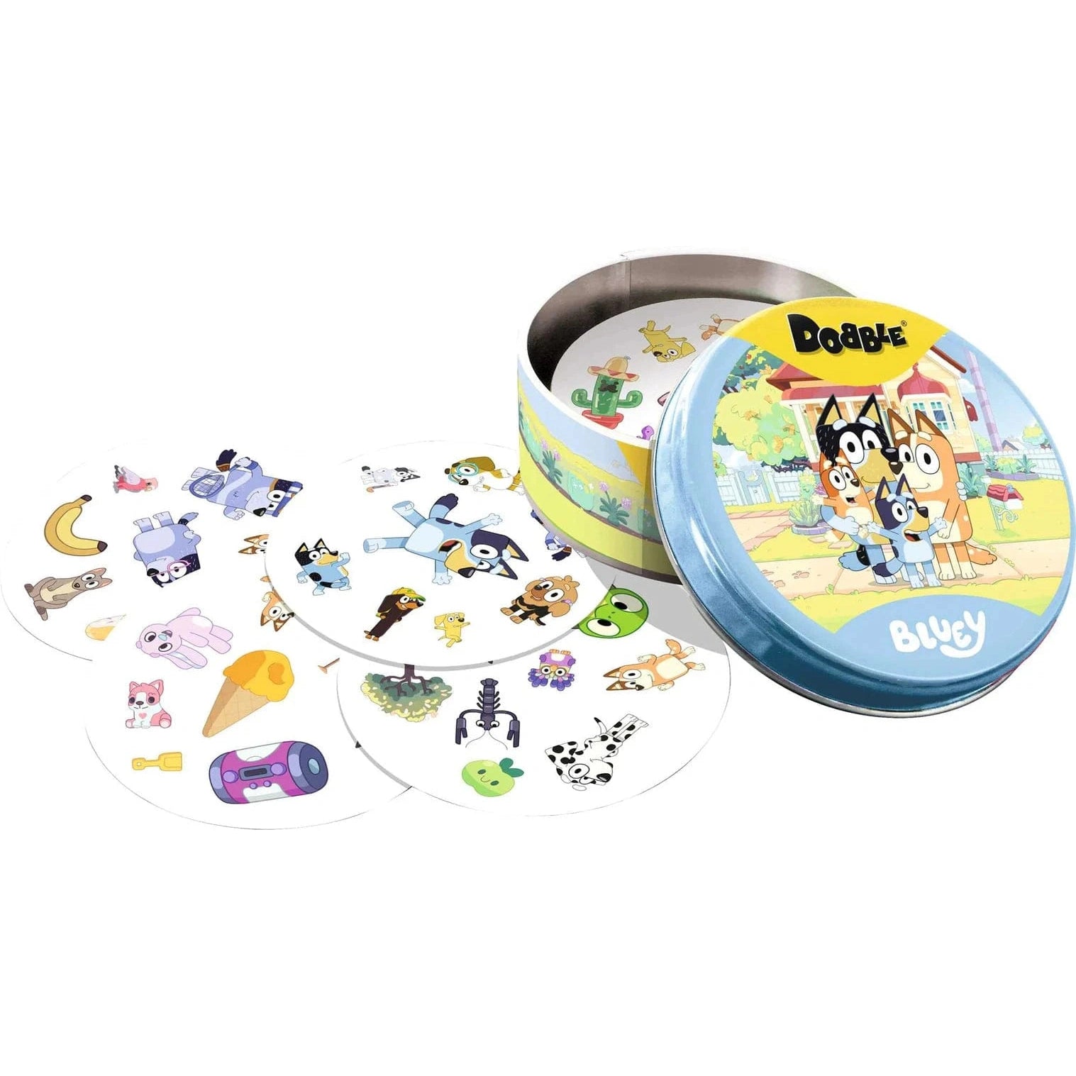 Dobble Bluey (Eco Sleeve) 3558380131021