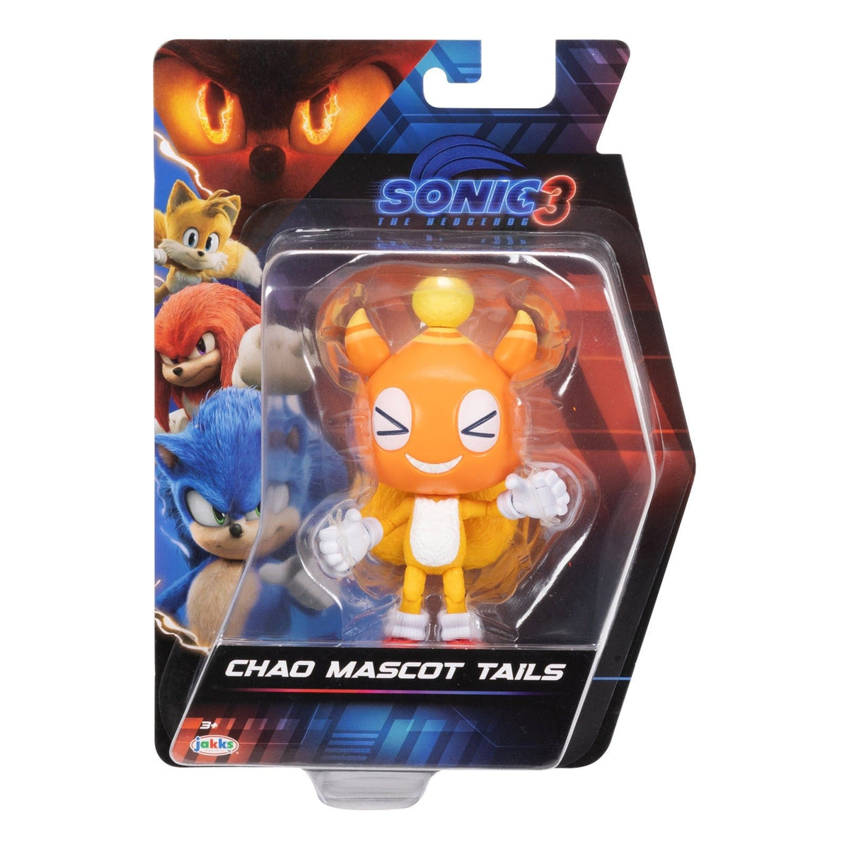 Sonic 3 Movie 5in Figures Wave 2 Assortment 192995424029