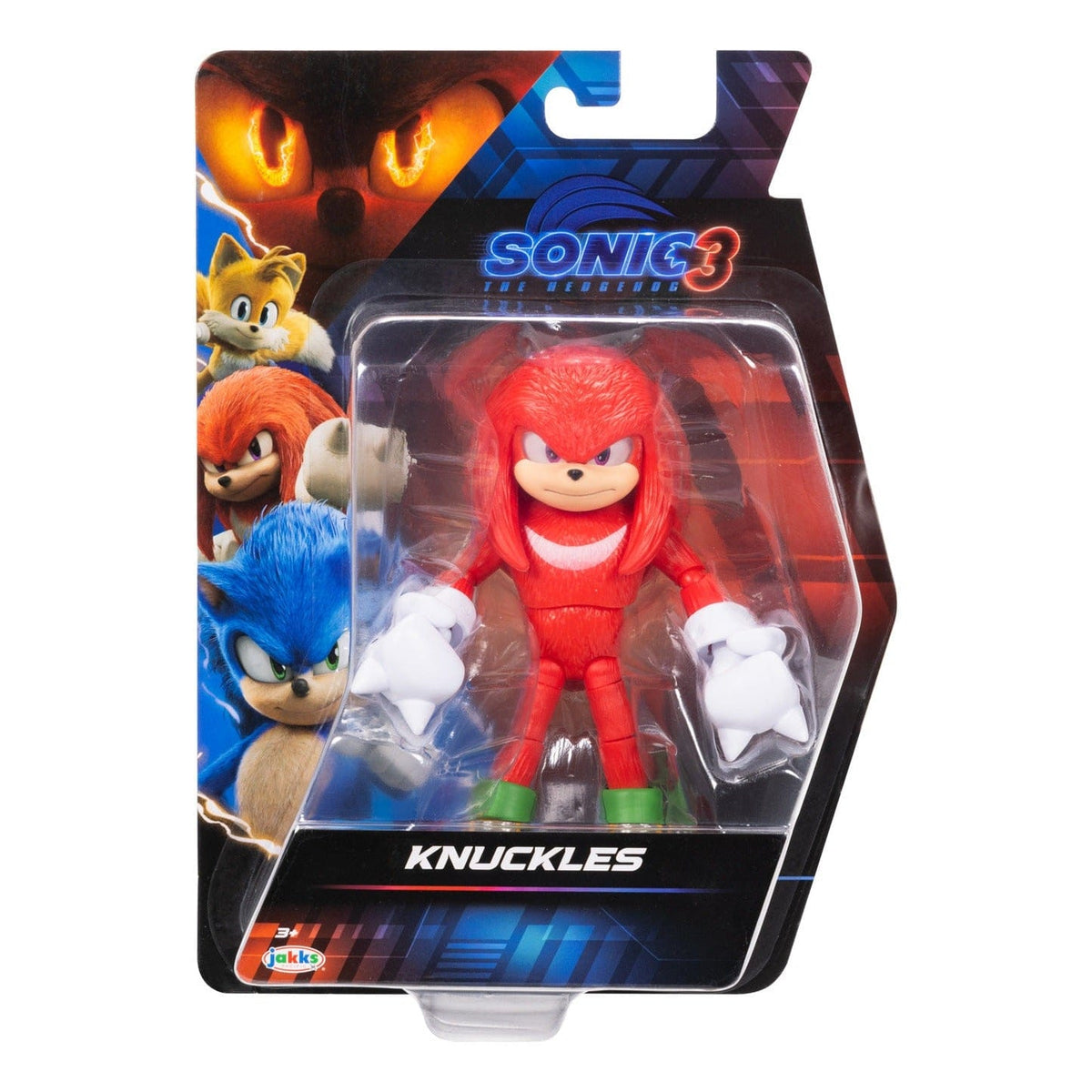 Sonic 3 Movie 5in Figures Wave 2 Assortment 192995424029