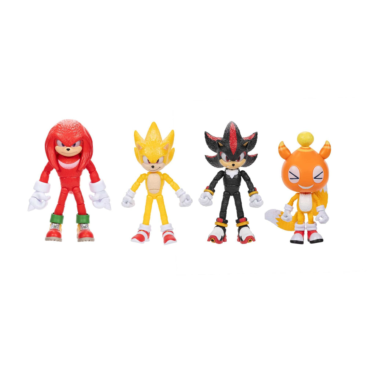 Sonic 3 Movie 5in Figures Wave 2 Assortment 192995424029