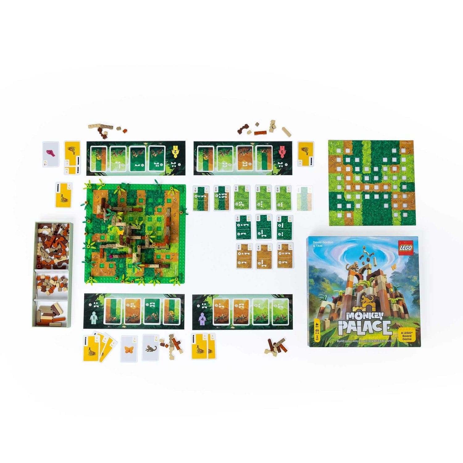 Lego - Monkey Palace - Board Game 5704339005747