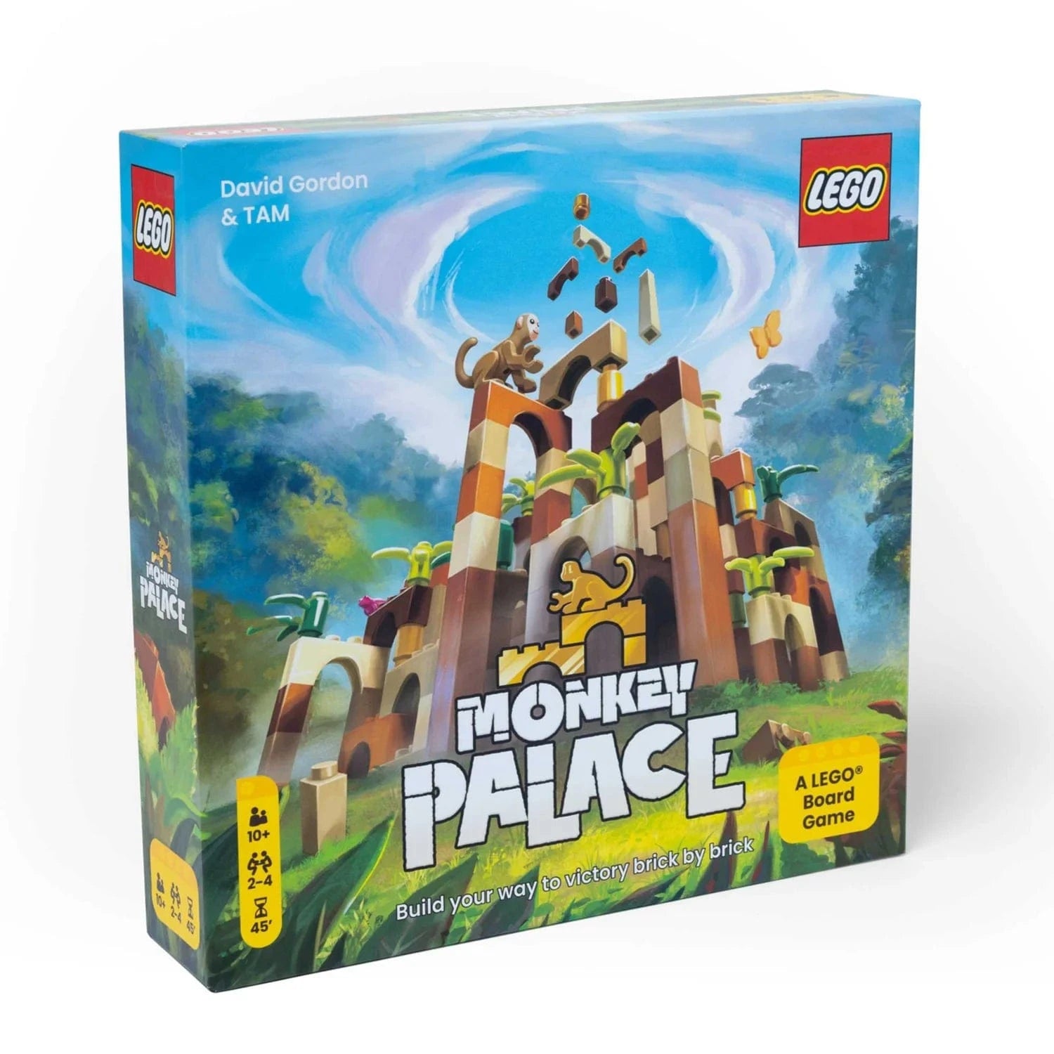 Lego - Monkey Palace - Board Game 5704339005747
