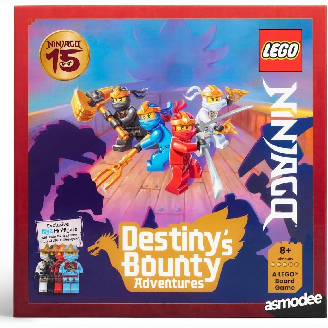 Ninjago - Destiny’s Bounty Adventures 5704339007222