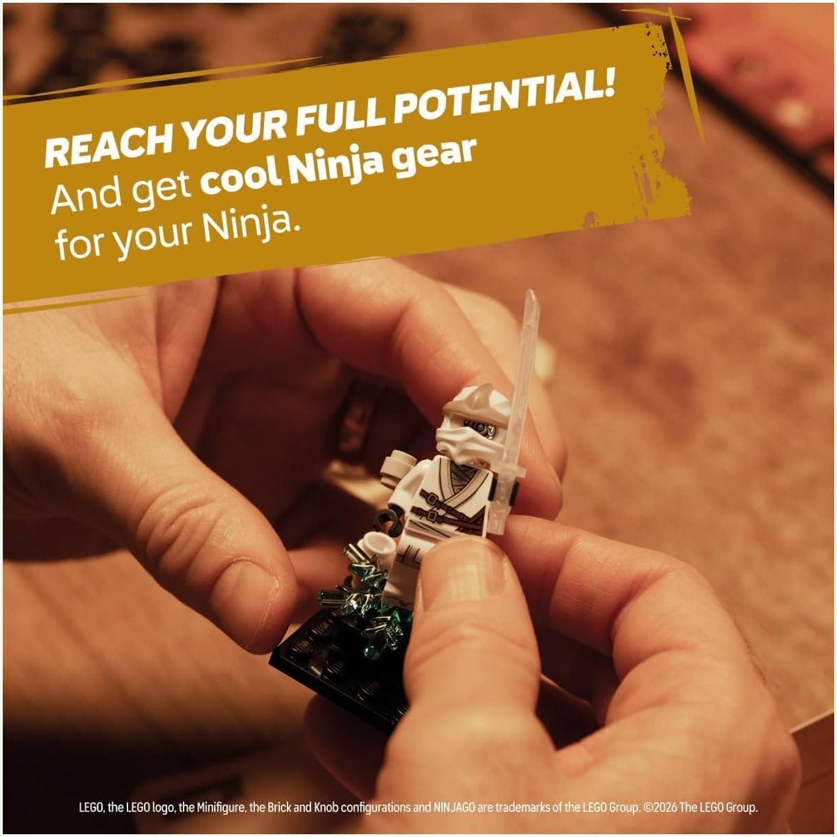 Ninjago - Destiny’s Bounty Adventures 5704339007222