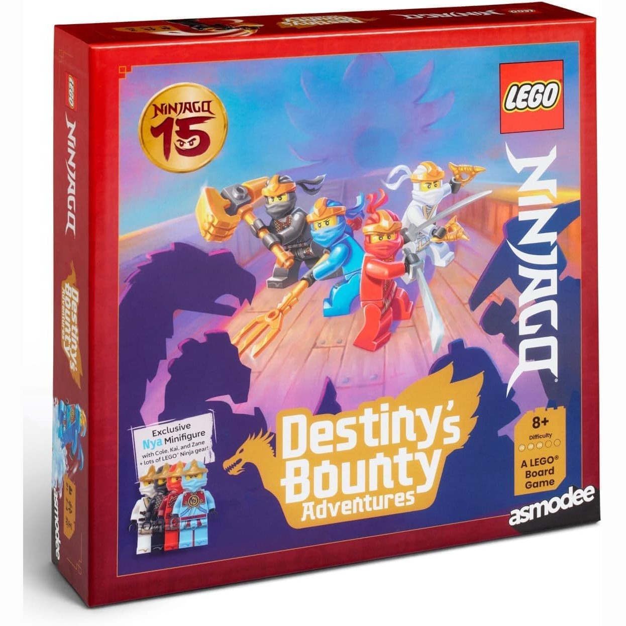 Ninjago - Destiny’s Bounty Adventures 5704339007222
