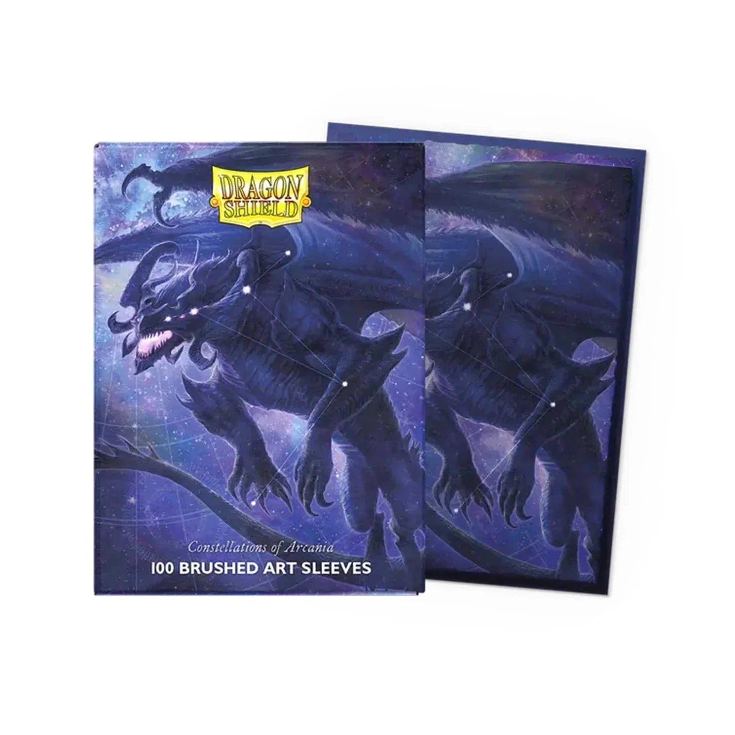 Dragon Shield Constellations of Arcania - Signoir - Brushed ART Sleeves - Standard Size (100) 5706569120955