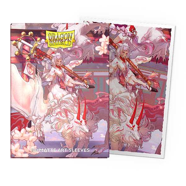 Dragon Shield Matte Art Standard Sleeves: Demon Hunters (100 ct.) 5706569121068