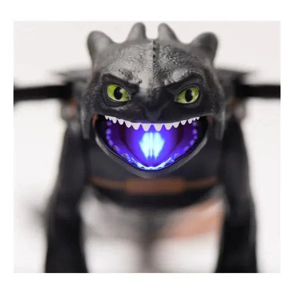 How to Train Your Dragon - Plasma Blast Nightfury Action Figure 681147058835