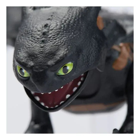 How to Train Your Dragon - Plasma Blast Nightfury Action Figure 681147058835