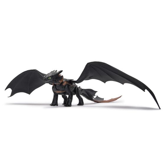 How to Train Your Dragon - Plasma Blast Nightfury Action Figure 681147058835