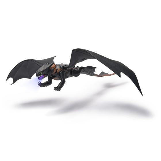 How to Train Your Dragon - Plasma Blast Nightfury Action Figure 681147058835