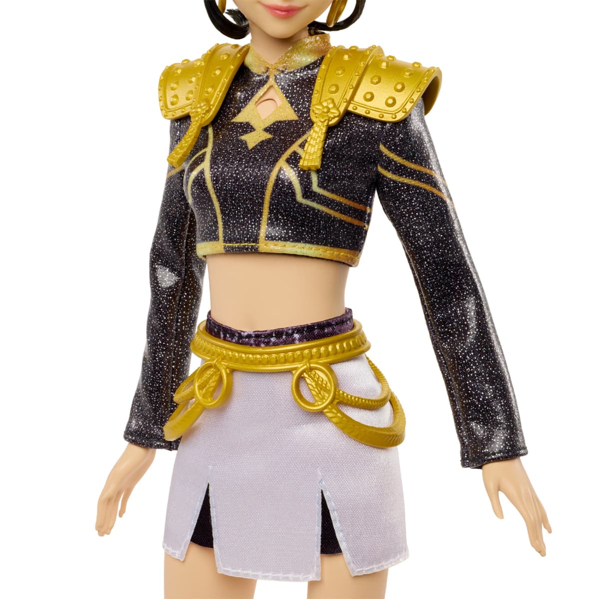 KPop Demon Hunters HUNTR/X Zoey Golden Singing Fashion Doll