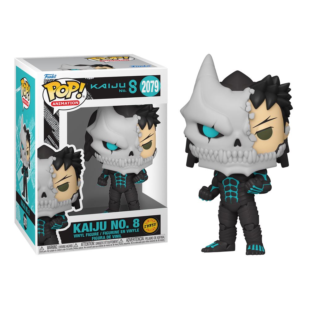 Funko Pop! Vinyl Kaiju No. 8 #2079 (1 in 6 Chance of Chase)