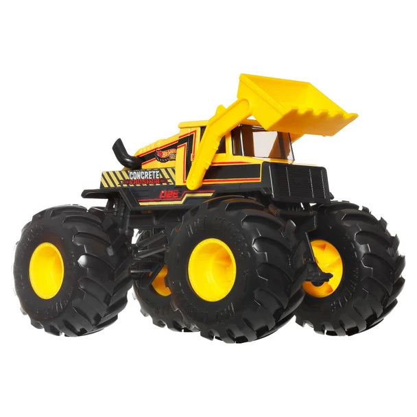 Hot Wheels Monster Trucks 1:24 - Concrete Crusher