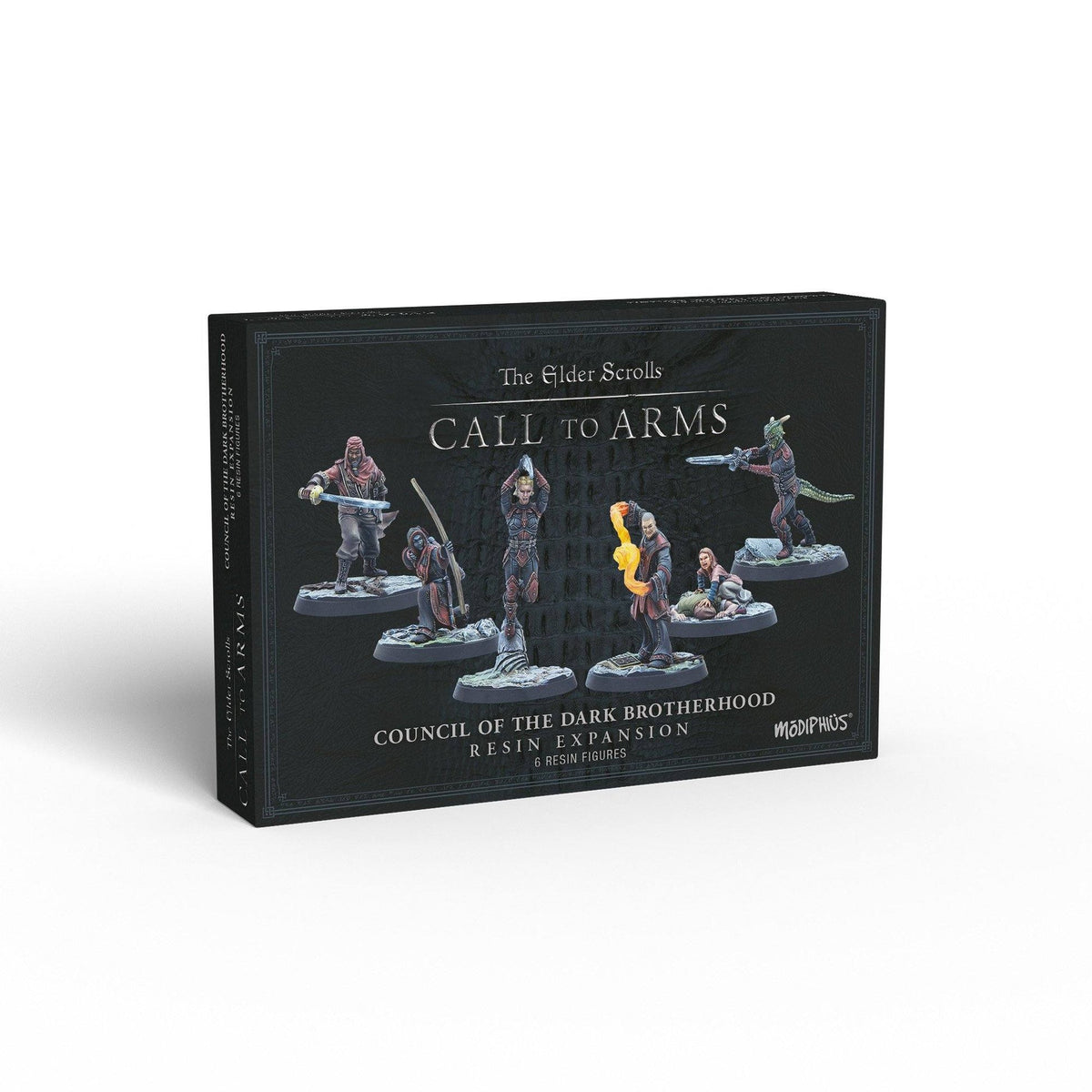 The Elder Scrolls: Call to Arms – Council of the Dark Brotherhood Miniatures Set