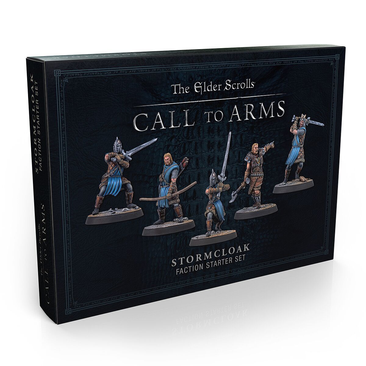 The Elder Scrolls: Call to Arms Stormcloak Resin Faction Starter Set