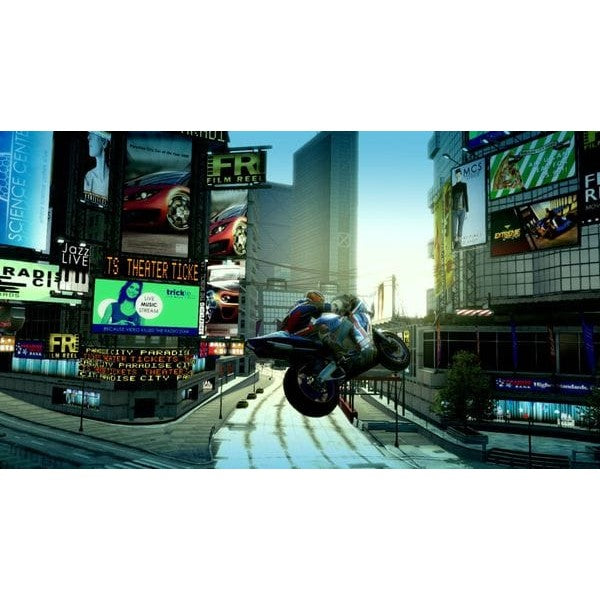 Burnout Paradise Remastered - Nintendo Switch Game 5030942124002