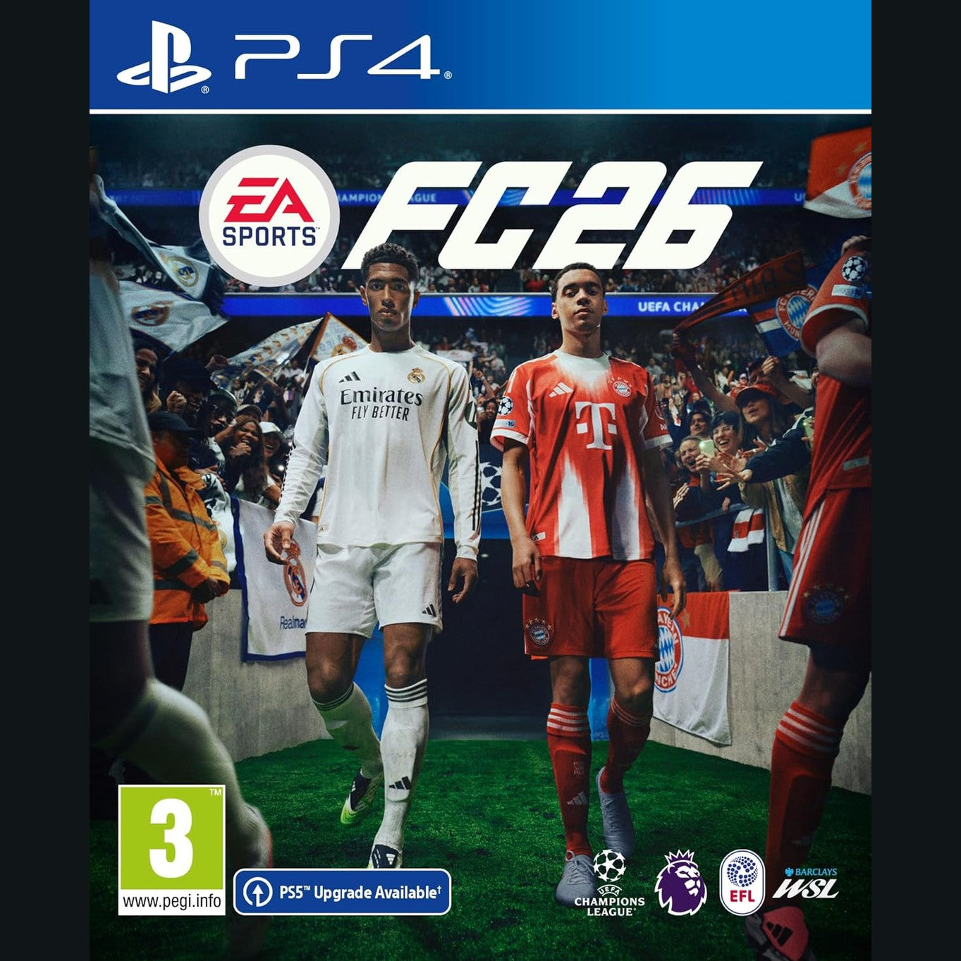 EA Sports FC™ 26 - Playstation 4 Disc (Pre-order Release Date 26th September) 5030943125336