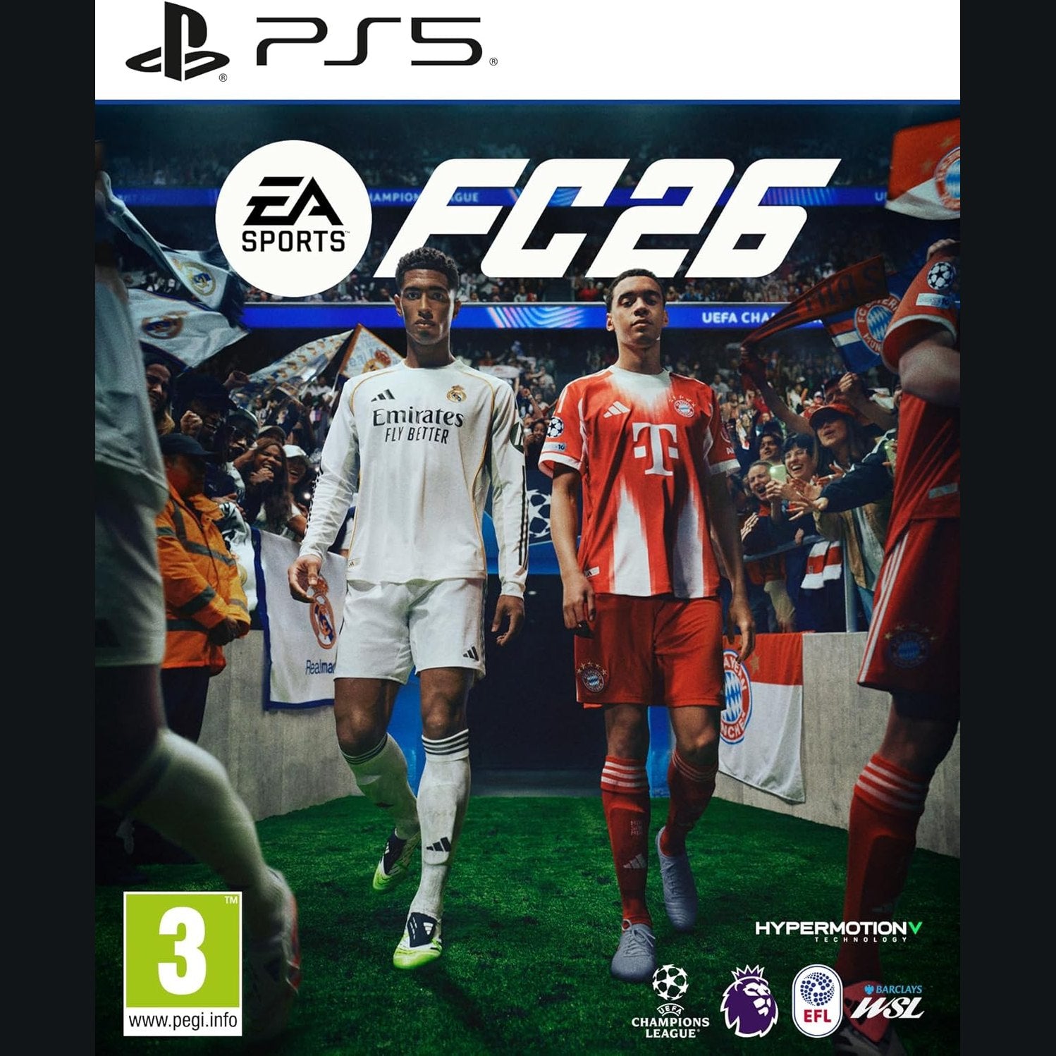 EA Sports FC™ 26 - Playstation 5 Disc (Pre-order Release Date 26th September). 5030941125321
