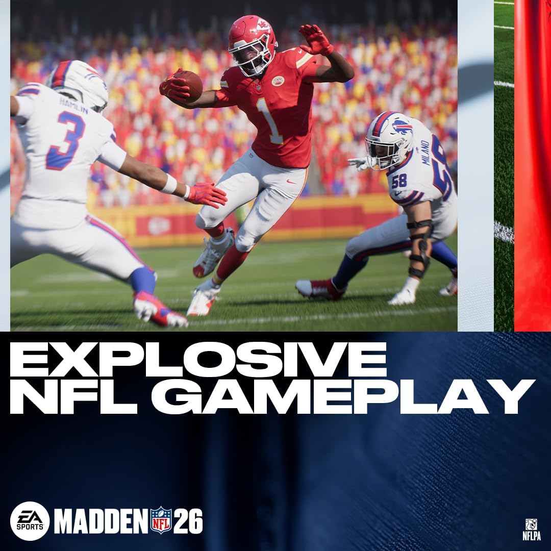 EA Sports Madden NFL 26 - Nintendo Switch 2 5030934125437