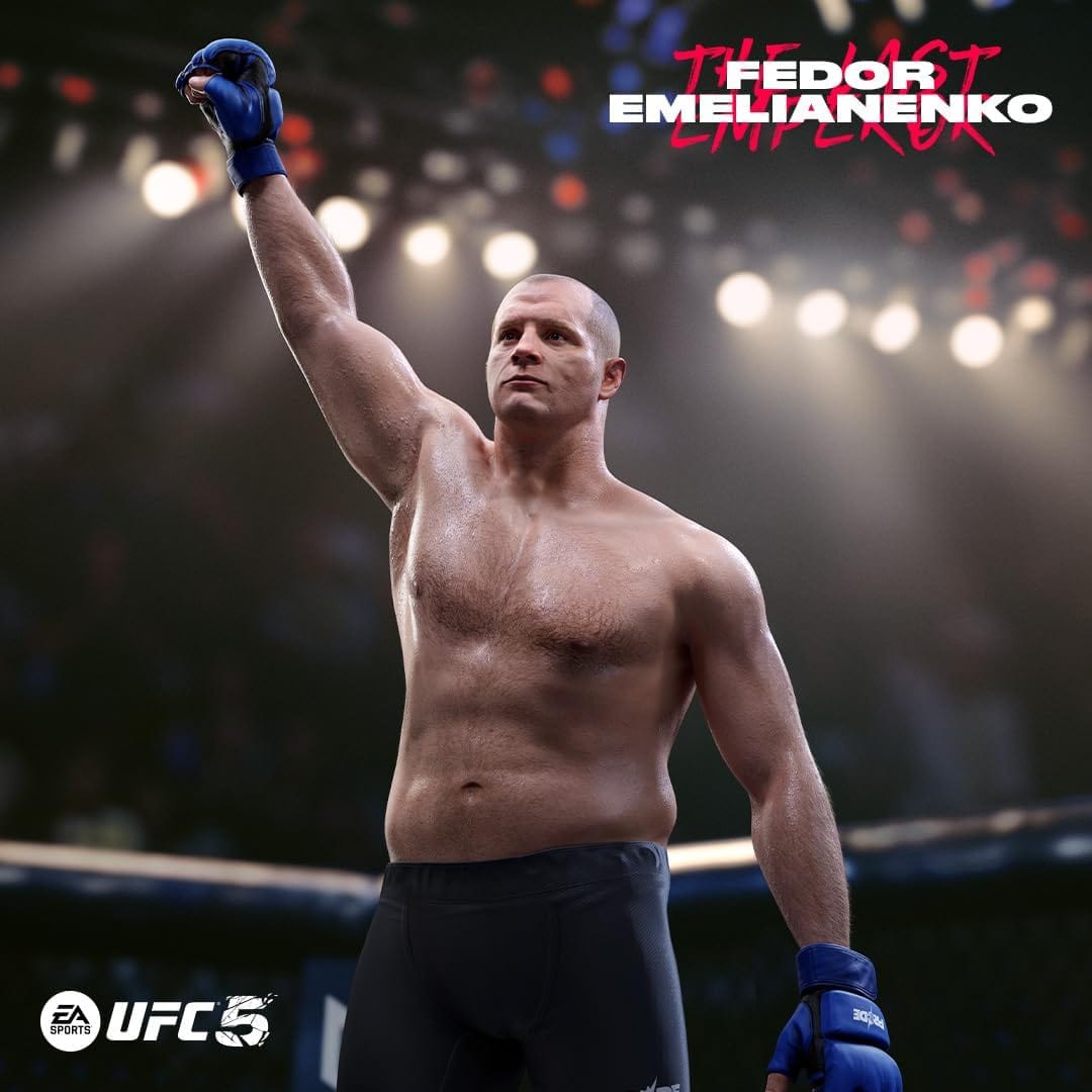 EA Sports UFC 5 - Playstation 5 Game For Fighting Fans 5030931125263