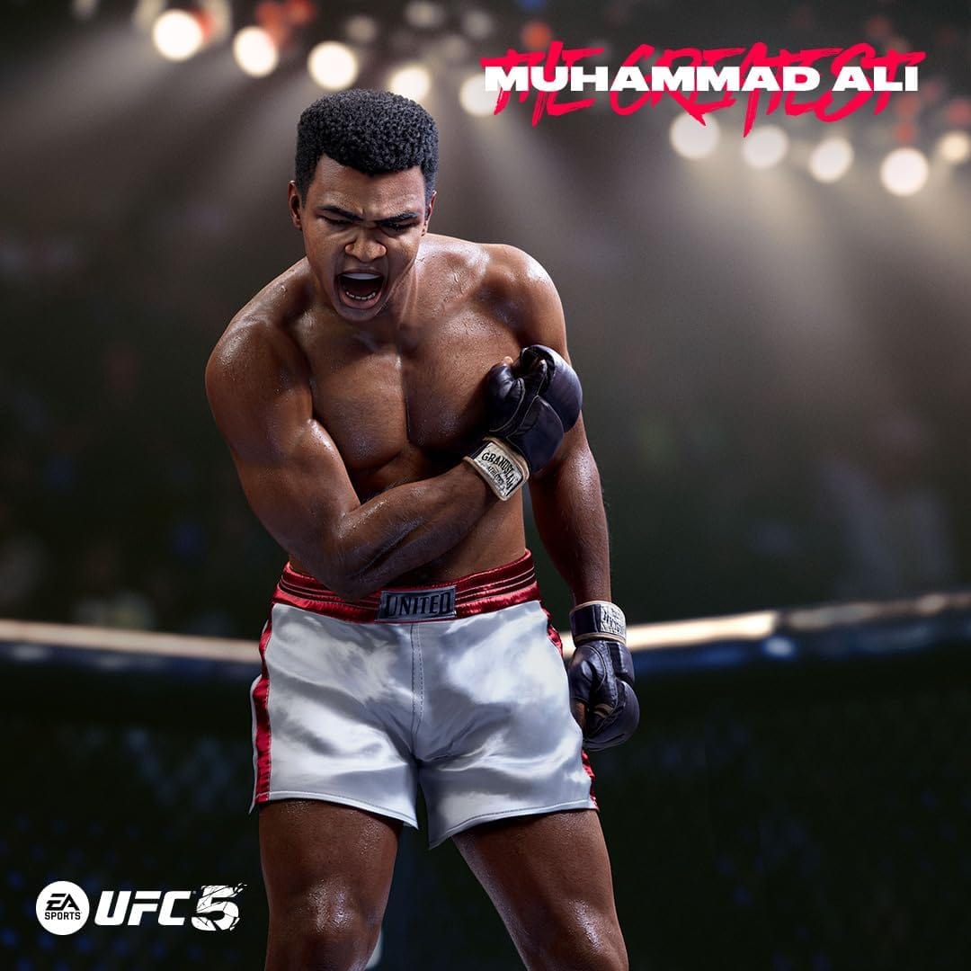 EA Sports UFC 5 - Playstation 5 Game For Fighting Fans 5030931125263