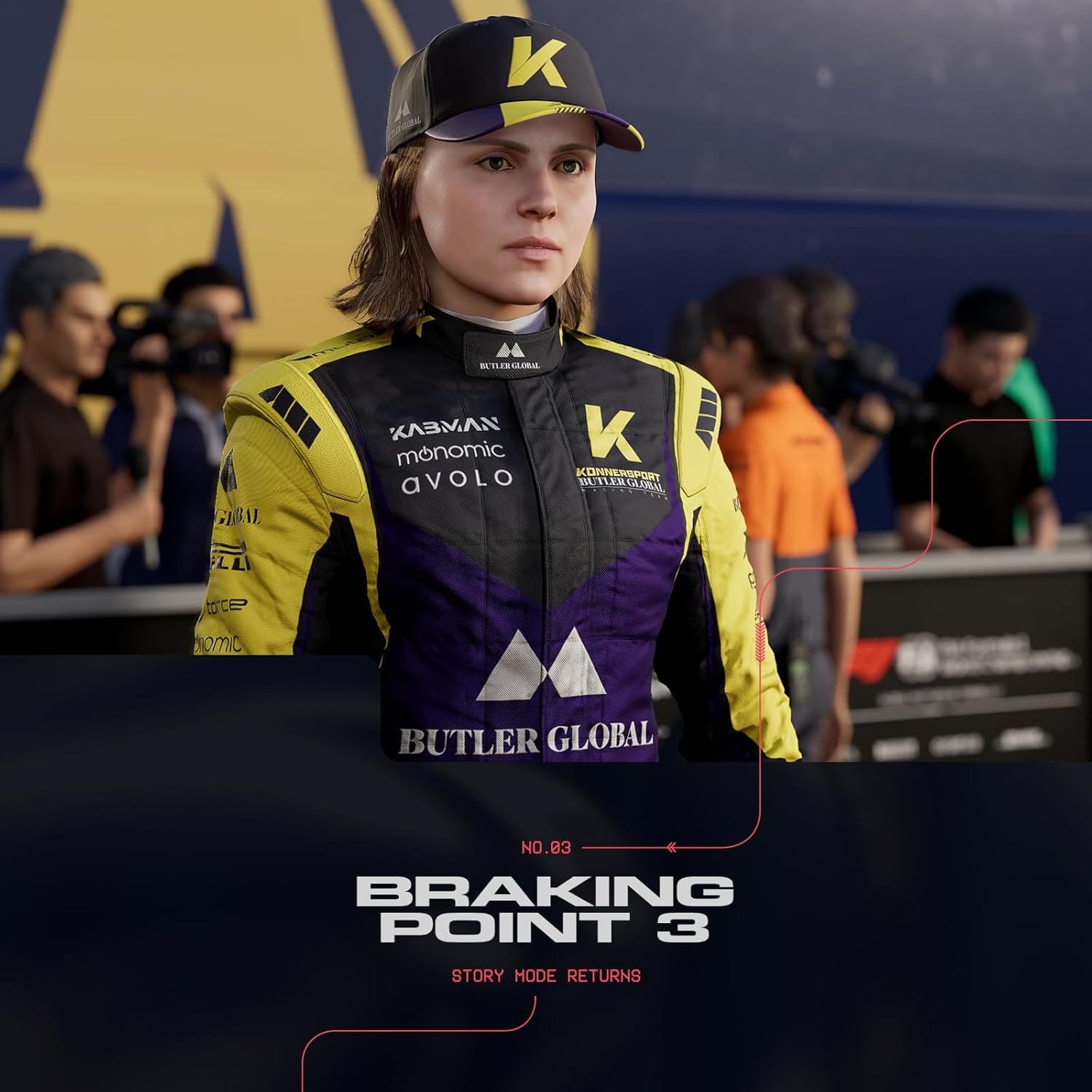 F1 25 - Microsoft Xbox Series X 5030945125389