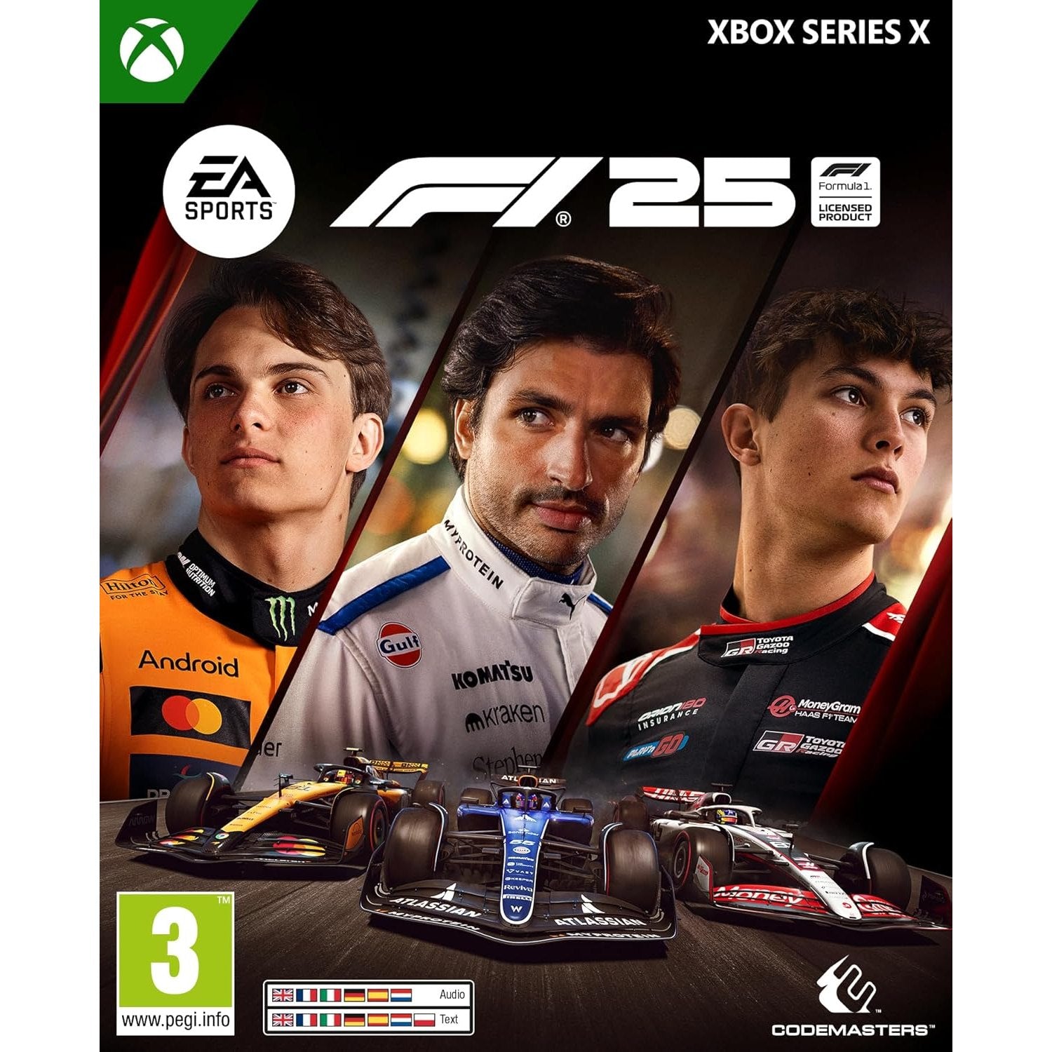 F1 25 - Microsoft Xbox Series X 5030945125389