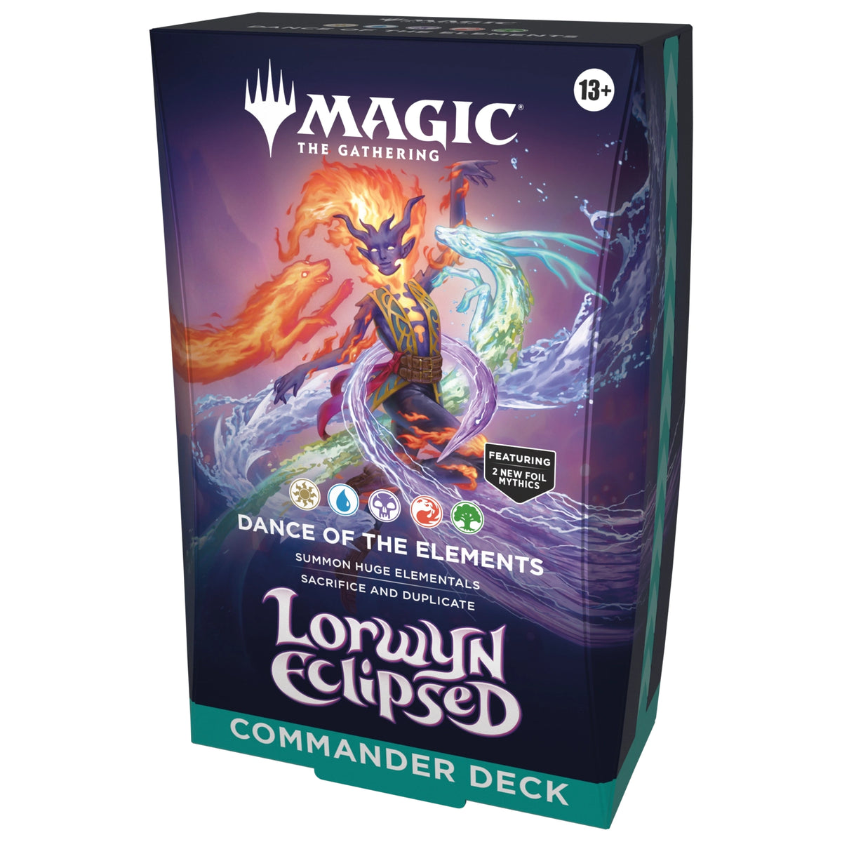 Magic: The Gathering Lorwyn Eclipsed Commander Deck – Dance of the Elements