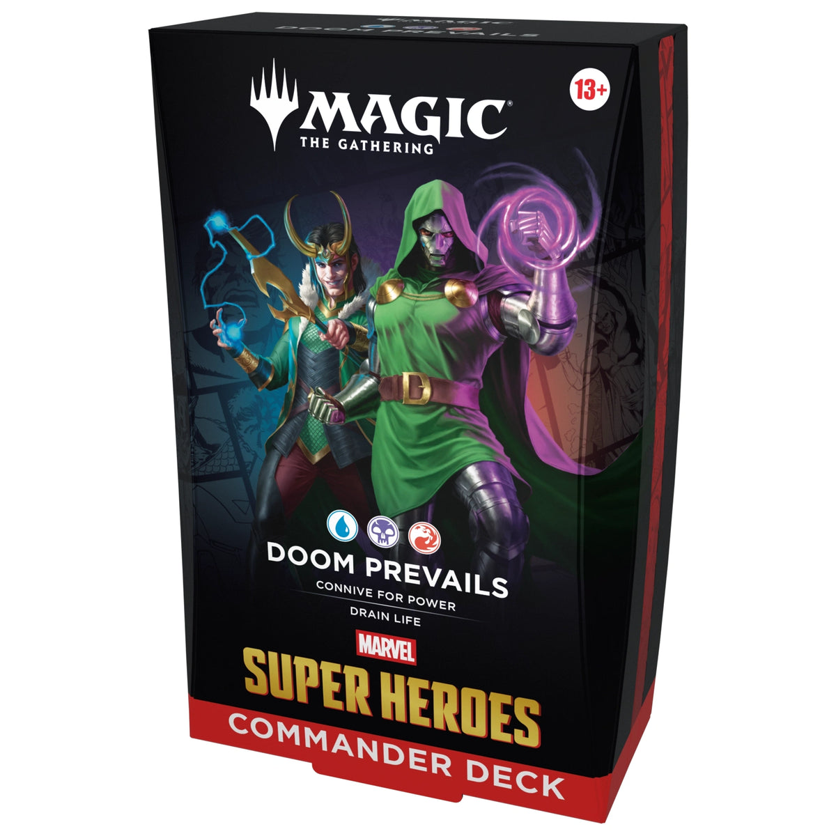 Magic: The Gathering | Marvel Super Heroes Commander Deck – Doom Prevails