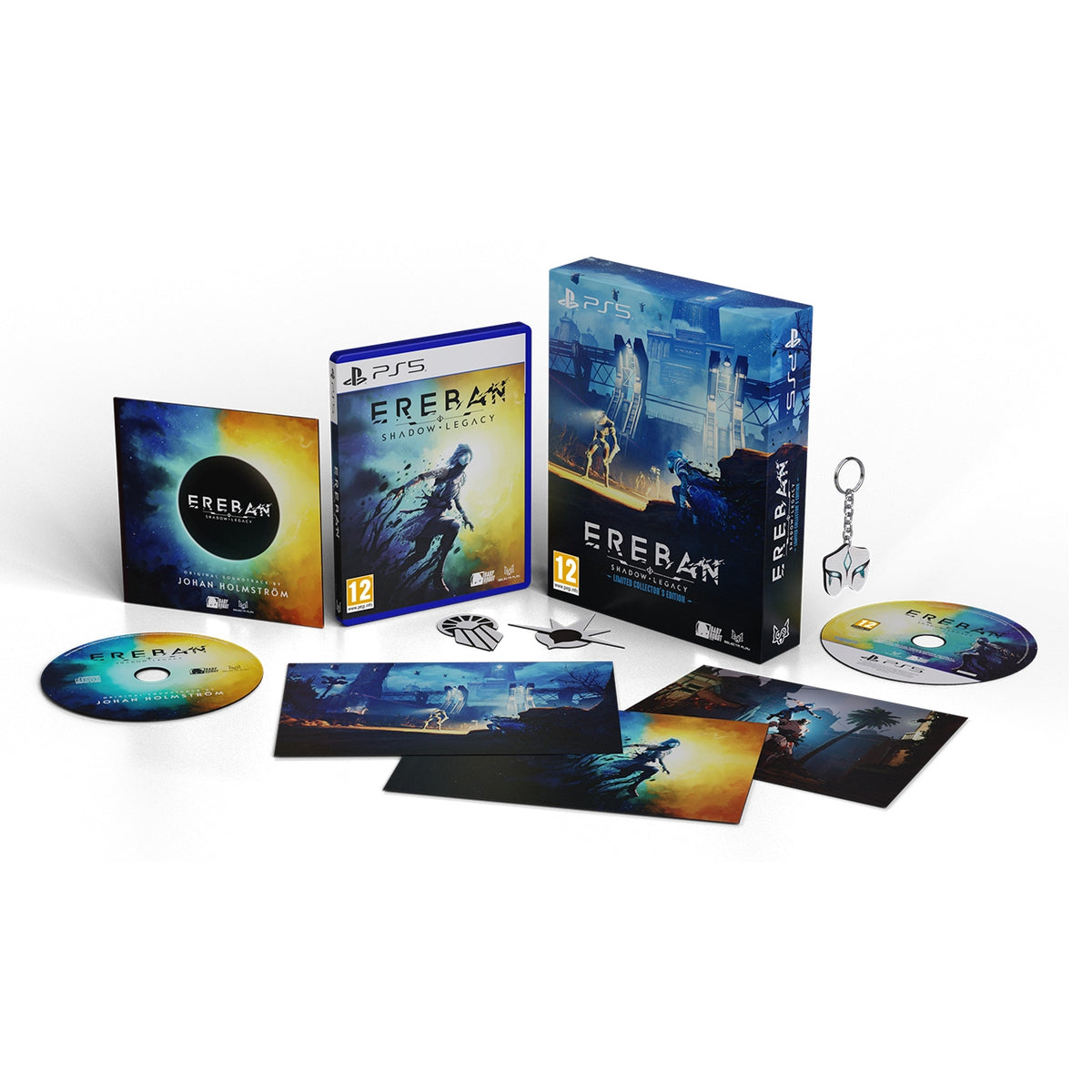 Ereban: Shadow Legacy Limited Collector's Edition for PlayStation 5 (Disc)