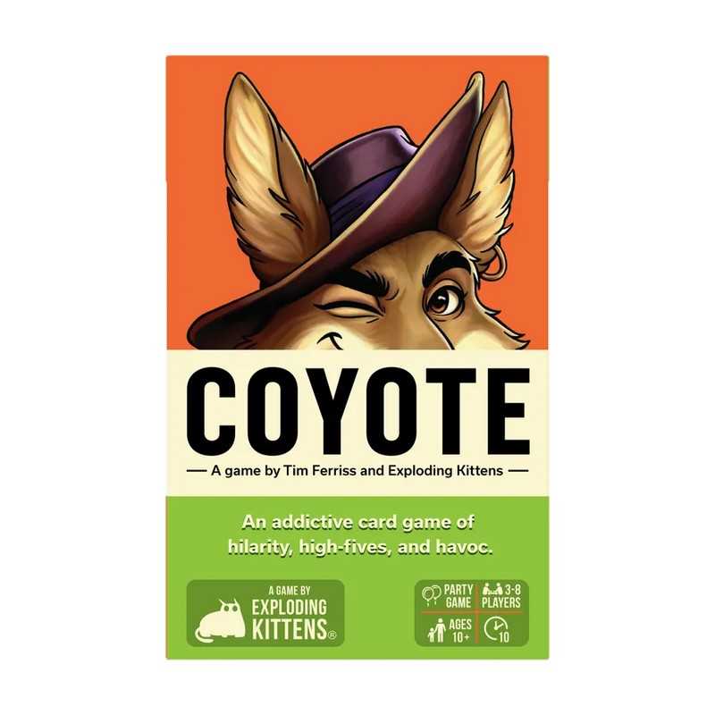 Coyote Card Game 810171410511