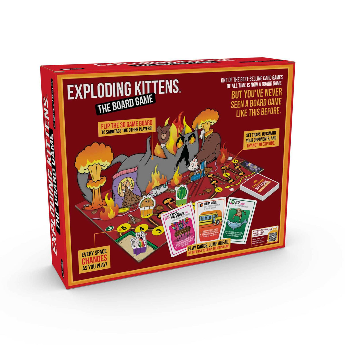 Exploding Kittens The Board Game 810083049090