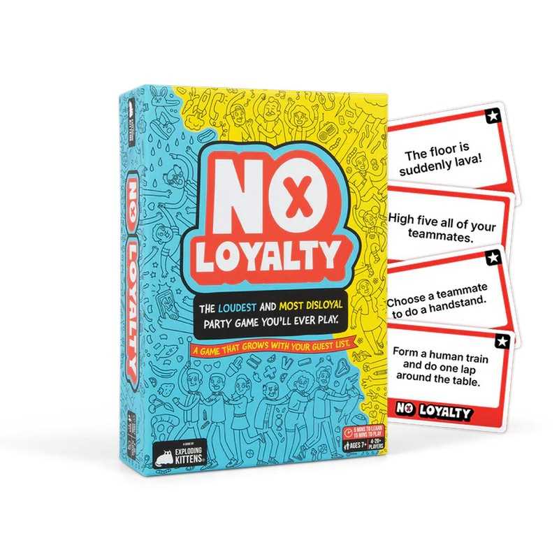 No Loyalty 0810171411969