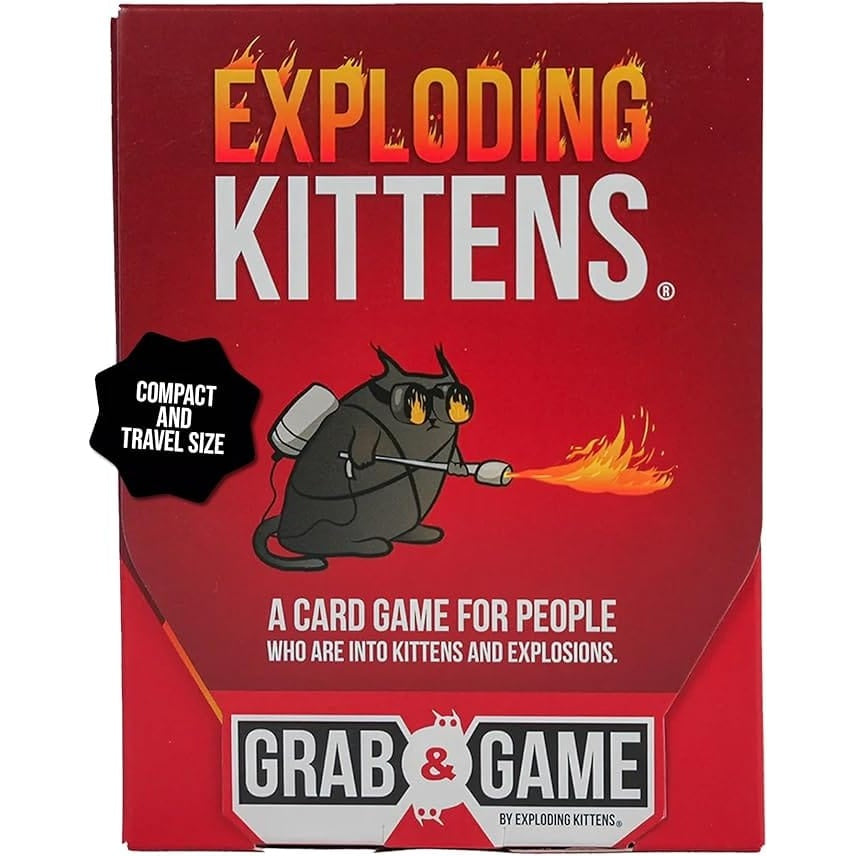 Exploding Kittens - Grab & Game 810083045931