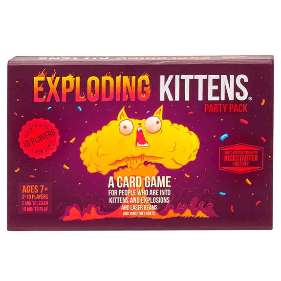 Exploding Kittens: Party Pack Edition 0852131006068